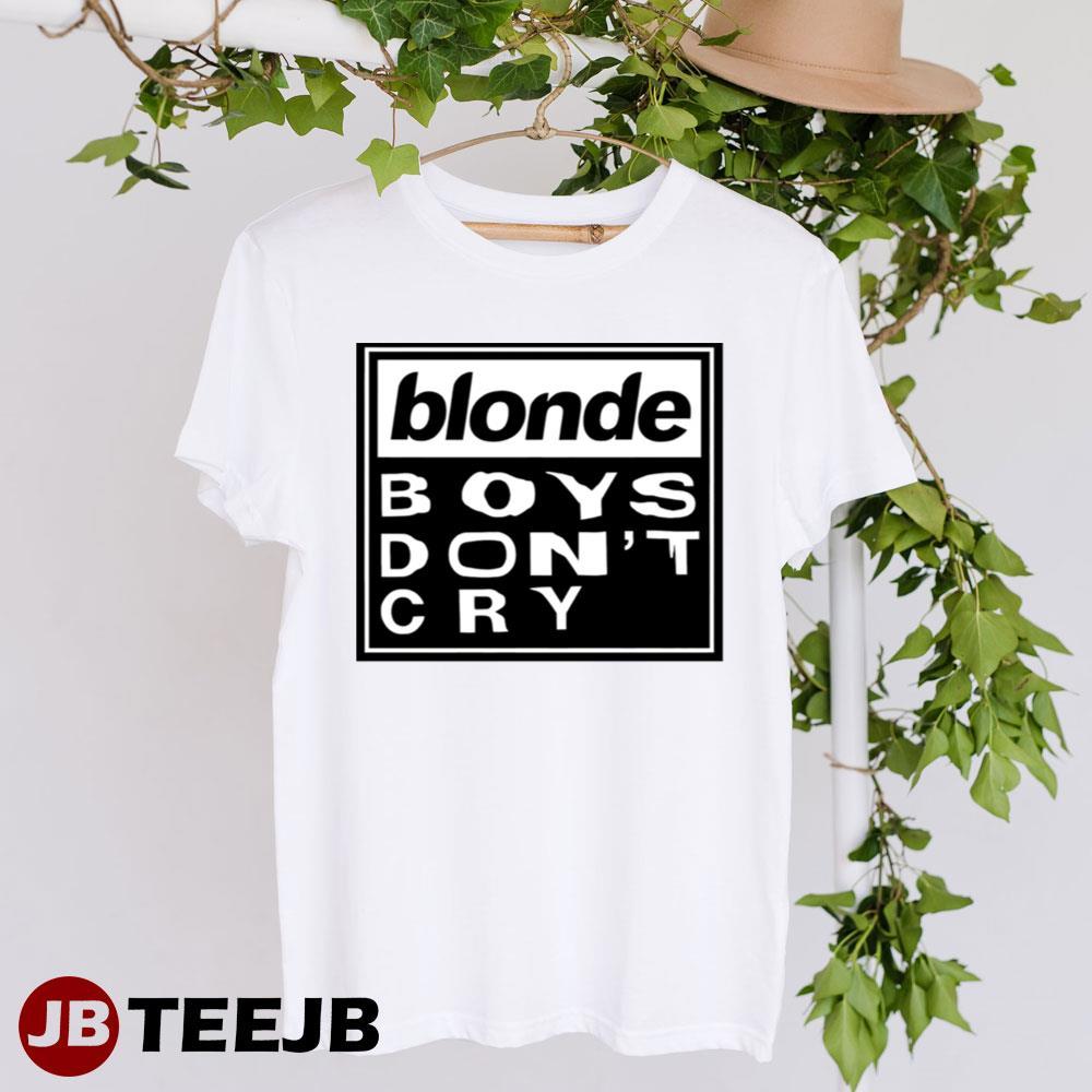 Black Art Boys Don’t Cry Frank Ocean TeeJB Unisex T-Shirt