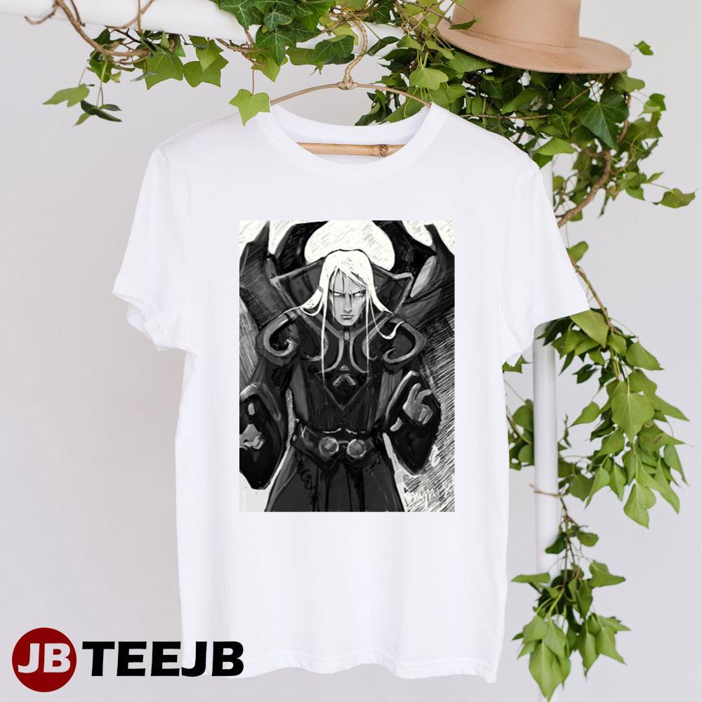 Black Art Invoker Dota 2 Anime TeeJB Unisex T-Shirt