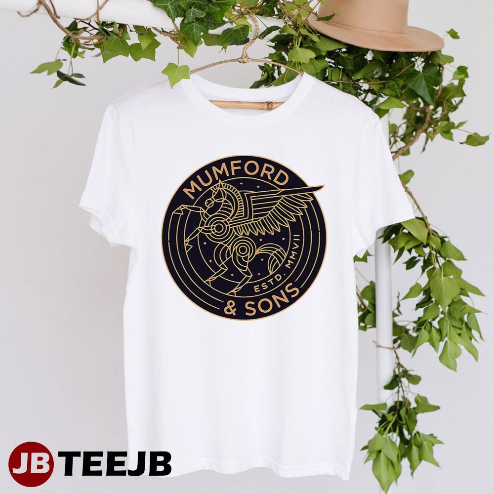 Black Circle Angle Mumford And Sons TeeJB Unisex T-Shirt