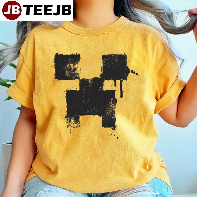 Black Ink Minecraft TeeJB Unisex T-Shirt