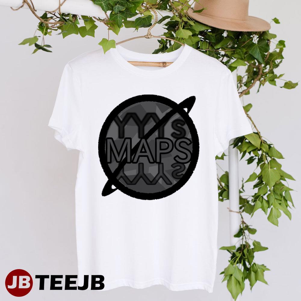 Black Maps Yeah Yeah Yeahs TeeJB Unisex T-Shirt