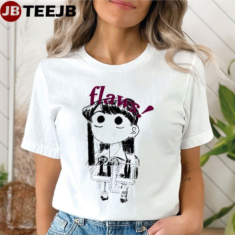 Black Style Komi Can’t Communicate Anime Manga TeeJB Unisex T-Shirt