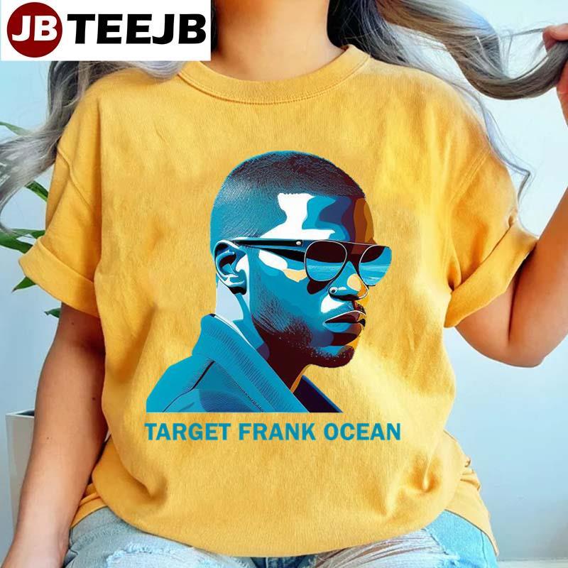 Blue Art Target Frank Ocean TeeJB Unisex T-Shirt