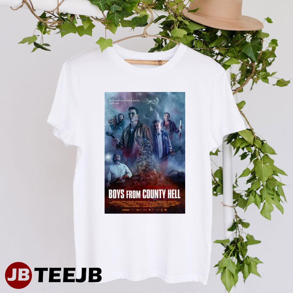 Boys From County Hell Jack Rowan Nigel Oneill Movie TeeJB Unisex T-Shirt