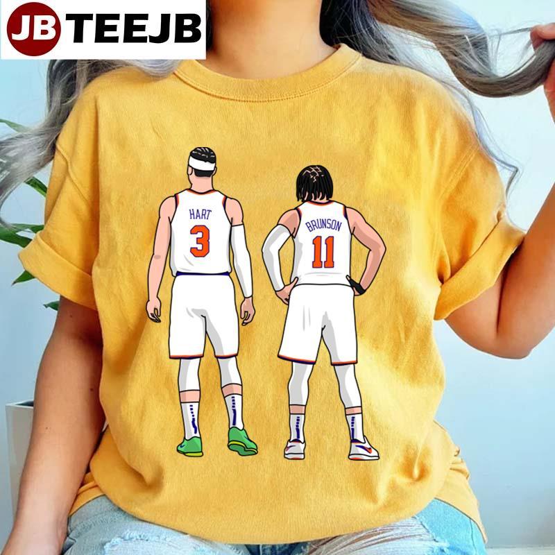 Brunson And Josh Hart Basketball TeeJB Unisex T-Shirt