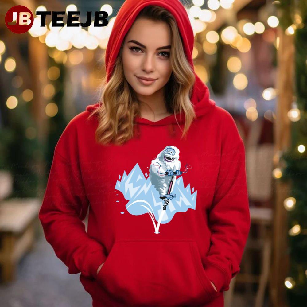 Bumbles Bounce Rudolph The Red Nosed Reindeer Christmas TeeJB Unisex Hoodie