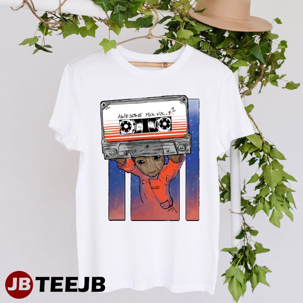 Cassette The Guardians Of The Galaxy Holiday Special TeeJB Unisex T-Shirt