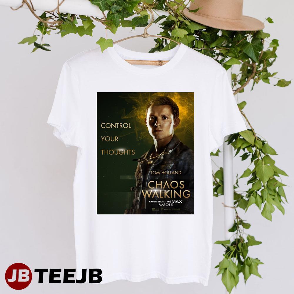 Chaos Walking Tom Holland Todd Hewitt Movie TeeJB Unisex T-Shirt