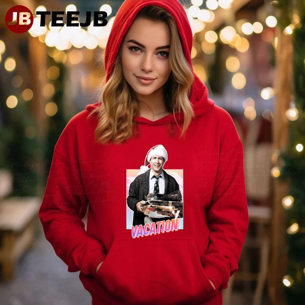 Chevy Chase National Lampoon’s Christmas Vacation TeeJB Unisex Hoodie