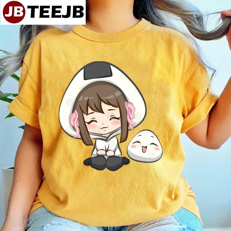 Chibi Onigiri Tohru Fruits Basket Anime Manga TeeJB Unisex T-Shirt