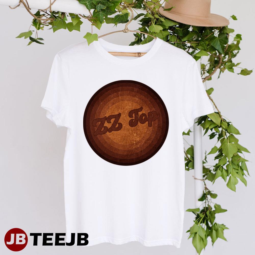 Circle Vintage Style Zz Top TeeJB Unisex T-Shirt