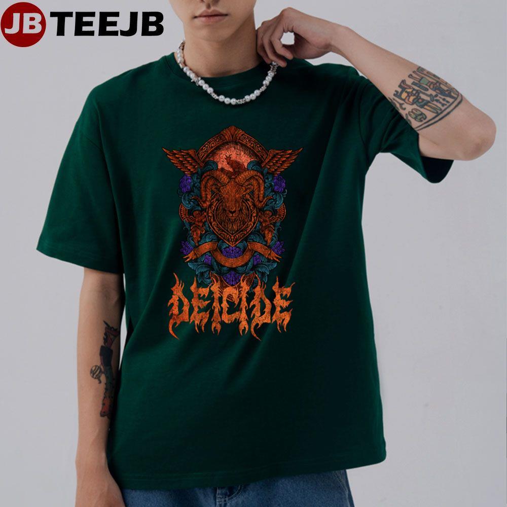 Color Lunatic Of God’s Creation Deicide TeeJB Unisex T-Shirt