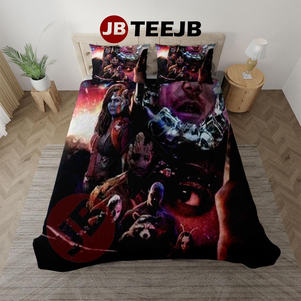 Combat The Guardians Of The Galaxy Holiday Special Bedding Set