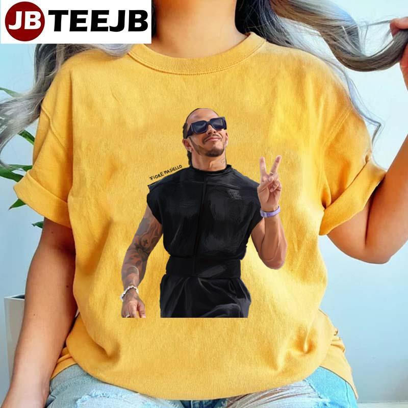 Cool Style Lewis Hamilton TeeJB Unisex T-Shirt