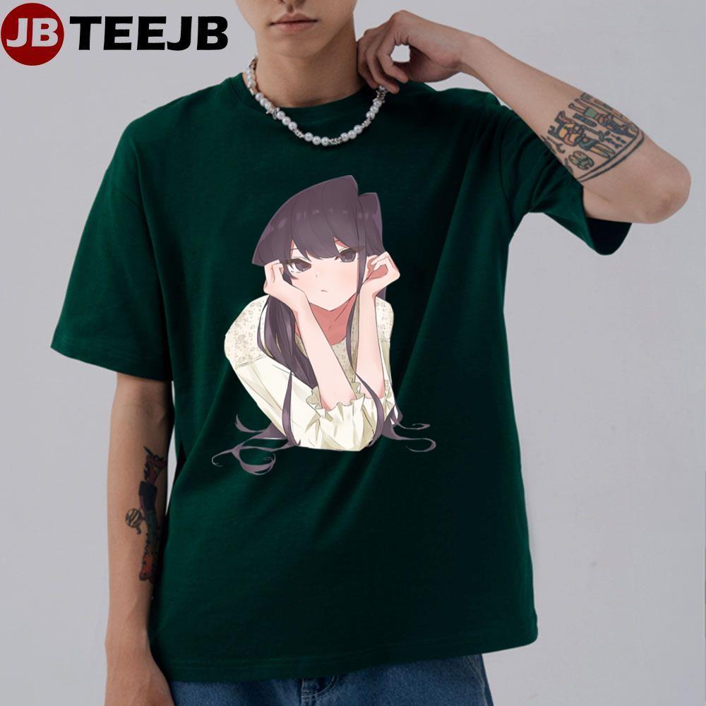 Cute Anime Komi Can’t Communicate Anime Manga TeeJB Unisex T-Shirt