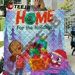 Cute Dreamworks Home For The Holidays 1 Quilt