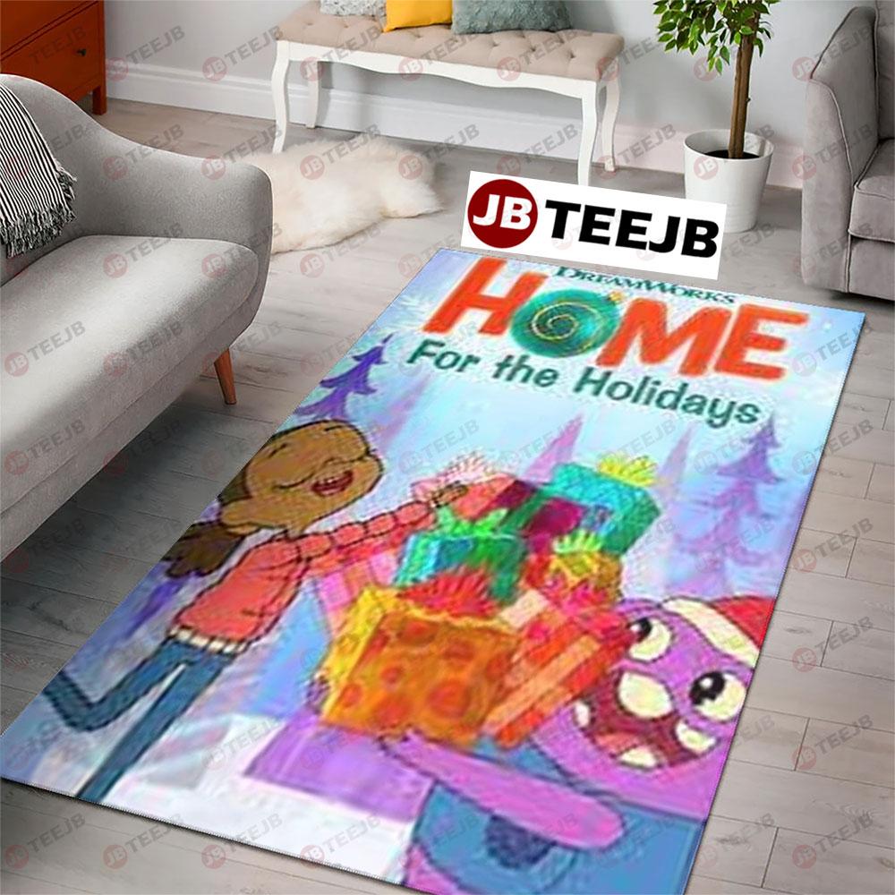 Cute Dreamworks Home For The Holidays 1 Rug