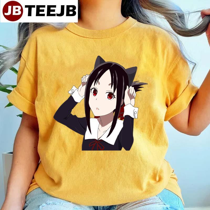 Cute Kaguya Sama Love Is War Anime Manga TeeJB Unisex T-Shirt