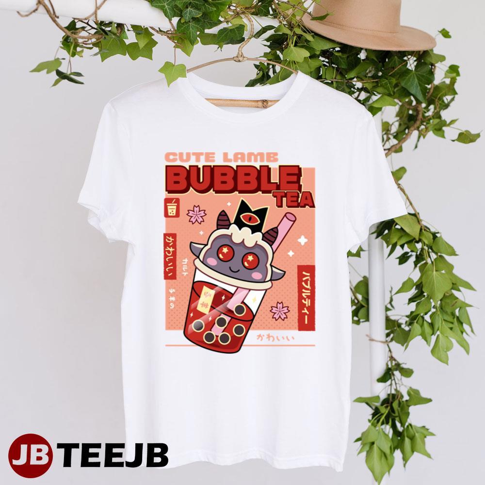 Cute Lamb Bubble Tea Cult Of The Lamb TeeJB Unisex T-Shirt