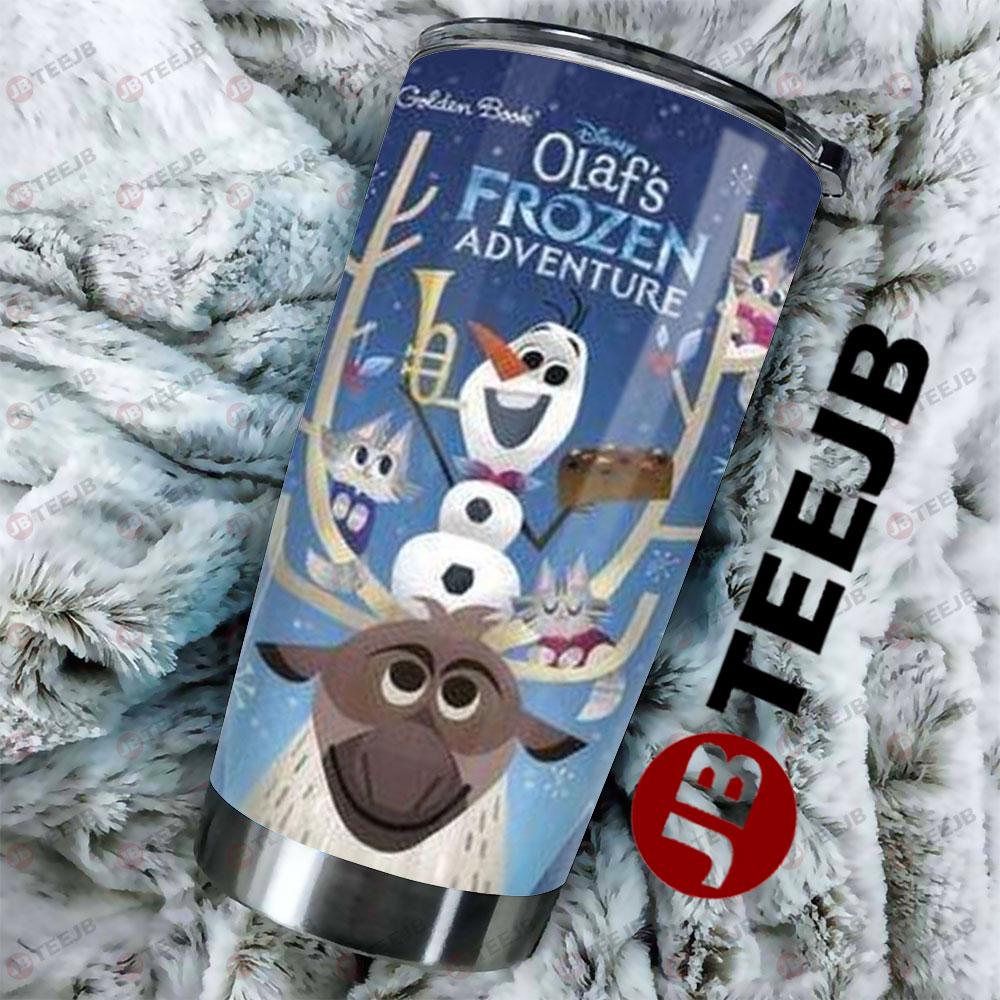 Cute Olaf’s Frozen Adventure 01 Tumbler