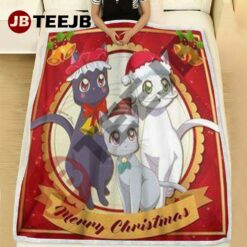 Cute Sailor Moon Christmas 03 Blanket