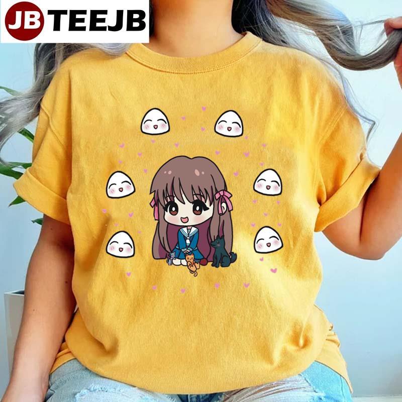 Cute Tohru Honda Fruits Basket Anime Manga TeeJB Unisex T-Shirt