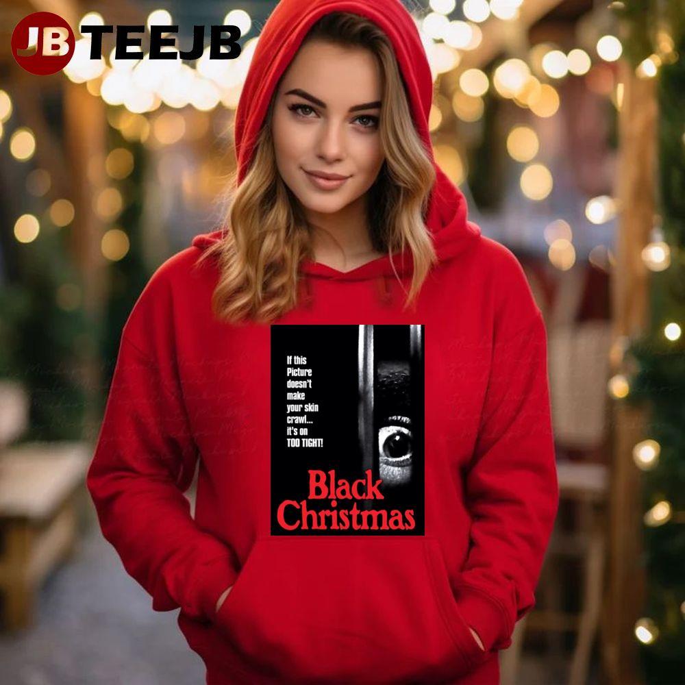 Dark Horror Black Christmas TeeJB Unisex Hoodie