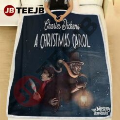 Dark Story Scrooge A Christmas Carol Blanket