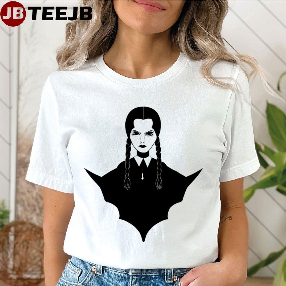 Dark Wednesday Halloween TeeJB Unisex T-Shirt