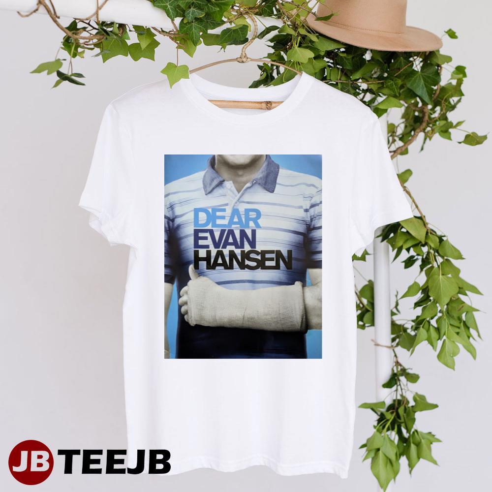 Dear Evan Hansen Ben Platt Musical TeeJB Unisex T-Shirt