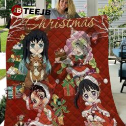 Design Naruto Manga Christmas 06 Quilt