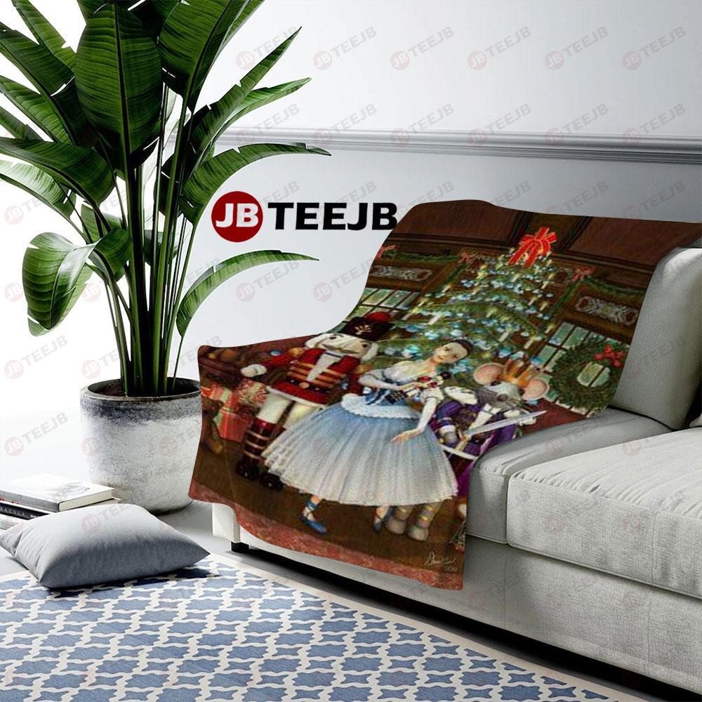 Design Nutcracker The Motion Picture 4 US Cozy Blanket