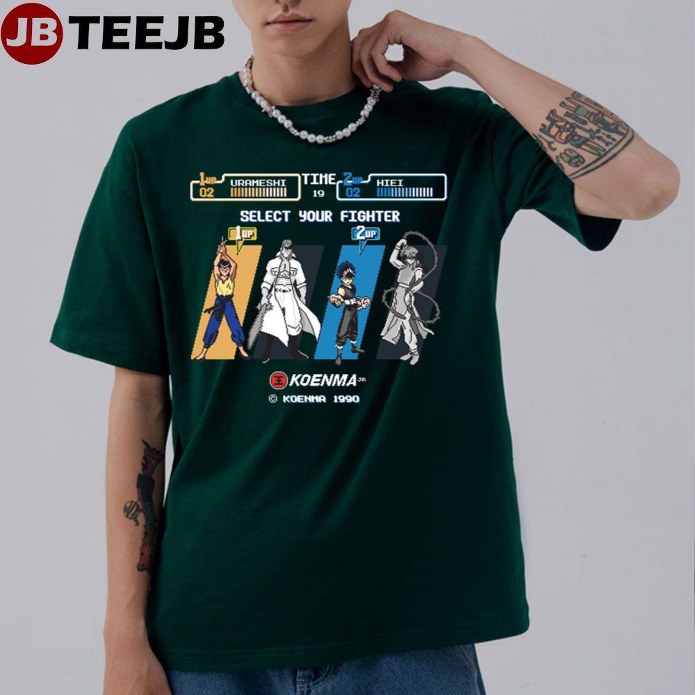 Detectives In Spirit World Yu Yu Hakusho Anime TeeJB Unisex T-Shirt