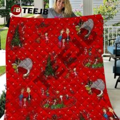 Dr Seuss’ How The Grinch Stole Christmas 09 Quilt