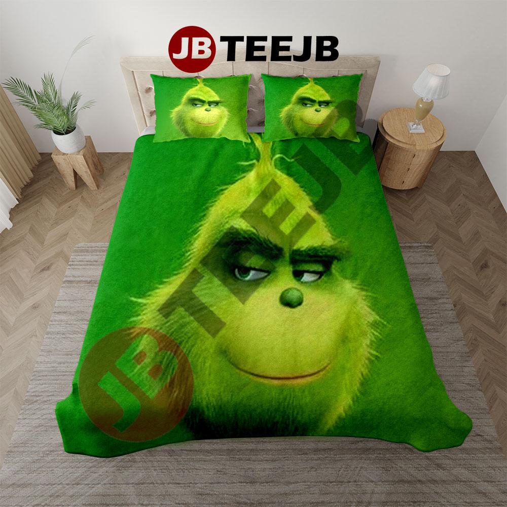 Dr Seuss’ How The Grinch Stole Christmas 16 Bedding Set