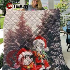 Dragon Ball Manga Christmas 06 Quilt