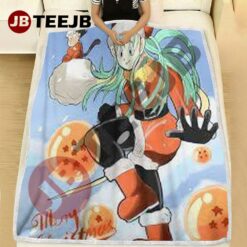 Dragon Ball Manga Christmas 20 Blanket