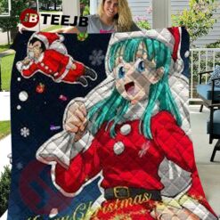 Dragon Ball Manga Christmas 31 Quilt