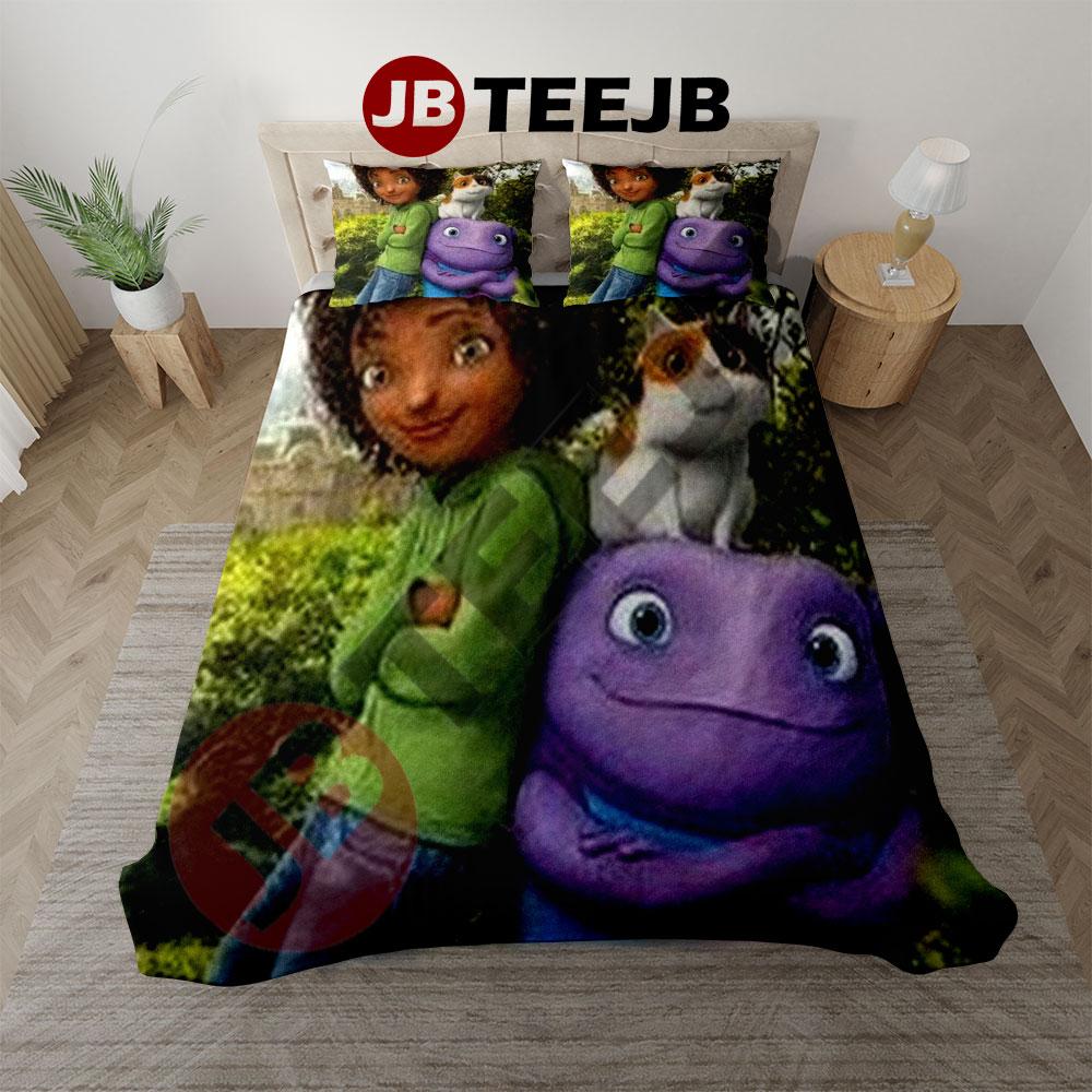 Dreamworks Home For The Holidays 10 Bedding Set