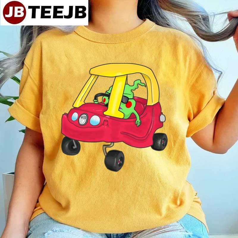 Driving Dimple Mob Psycho 100 Manga TeeJB Unisex T-Shirt