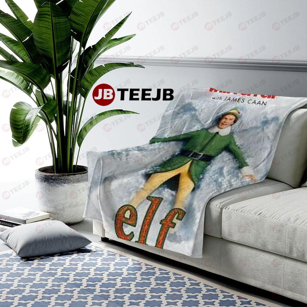 Elf 4 US Cozy Blanket