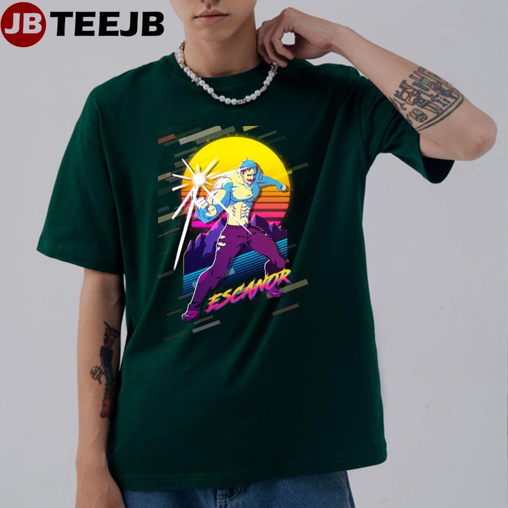 Escanor Nanatsu No Taizai Anime Manga TeeJB Unisex T-Shirt