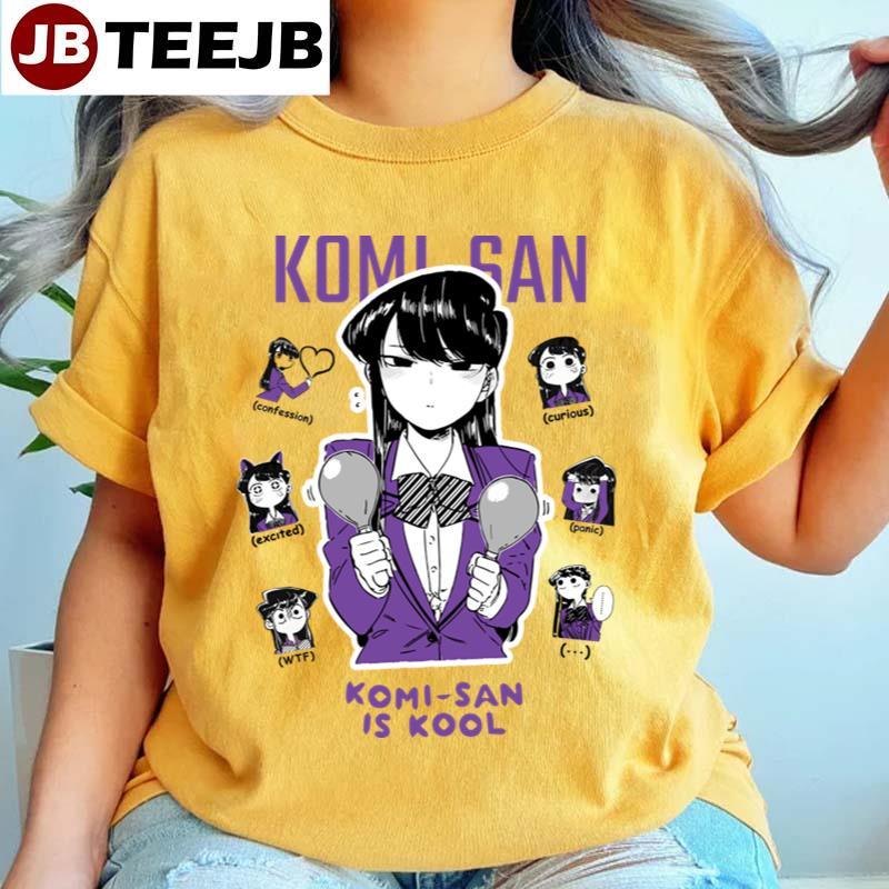 Exclusive Style Komi Can’t Communicate Anime Manga TeeJB Unisex T-Shirt