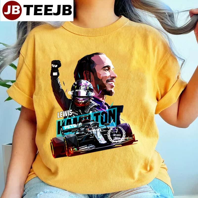 F1 Legend 44 Lewis Hamilton TeeJB Unisex T-Shirt