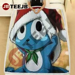 Fairy Tail Anime Christmas 29 Blanket