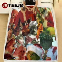 Fanart Grinch Blanket