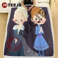 Fanart Olaf’s Frozen Adventure 4 Blanket