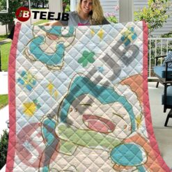 Fanart Pokémon Christmas 07 Quilt