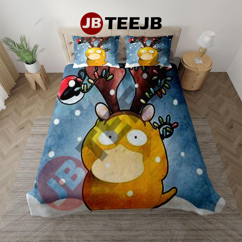 Fanart Pokémon Christmas 13 Bedding Set