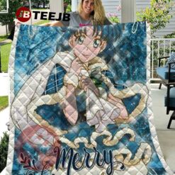 Fanart Sailor Moon Christmas 6 Quilt